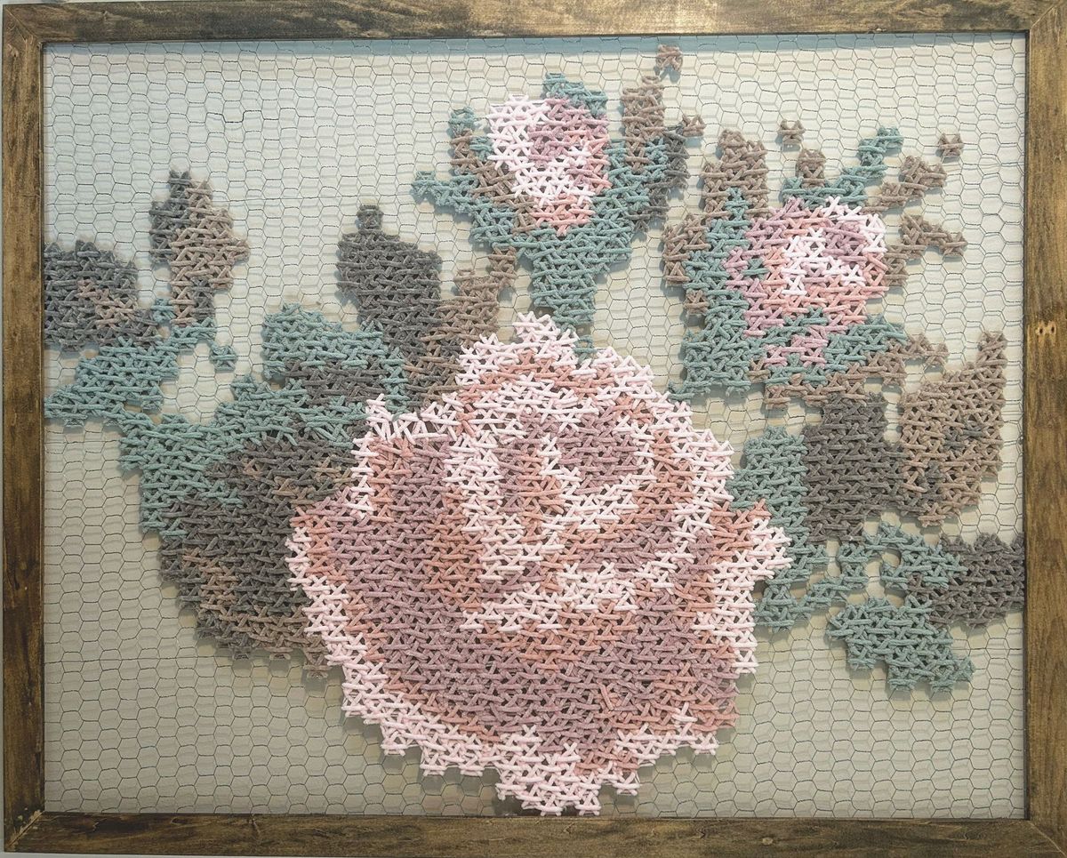 Large Scale Cross Stitch